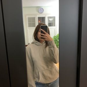 H&M Taupe Hoodie